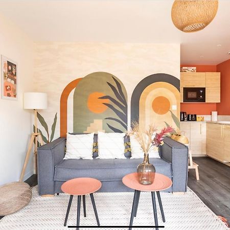Le 102, Maison Avec Terrasse Et Parking Gare De Руан Экстерьер фото