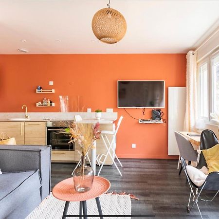 Le 102, Maison Avec Terrasse Et Parking Gare De Руан Экстерьер фото