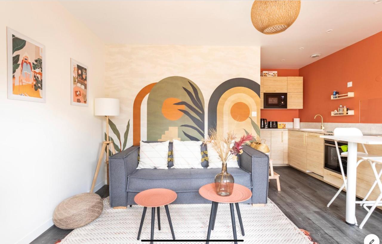 Le 102, Maison Avec Terrasse Et Parking Gare De Руан Экстерьер фото