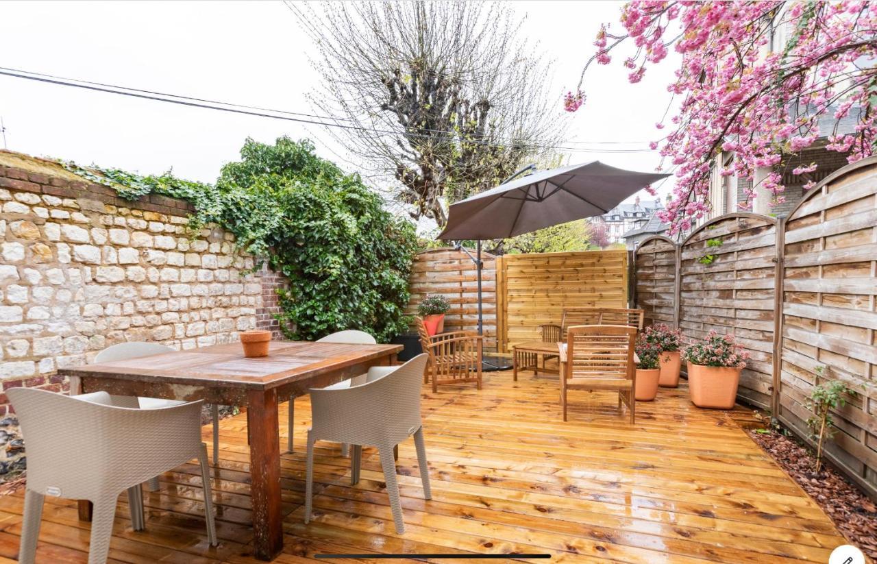 Le 102, Maison Avec Terrasse Et Parking Gare De Руан Экстерьер фото