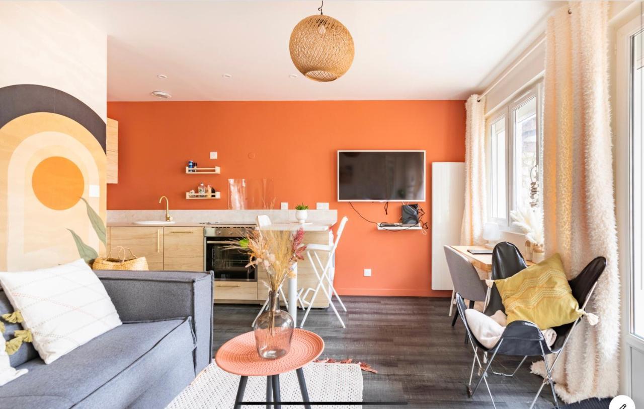 Le 102, Maison Avec Terrasse Et Parking Gare De Руан Экстерьер фото