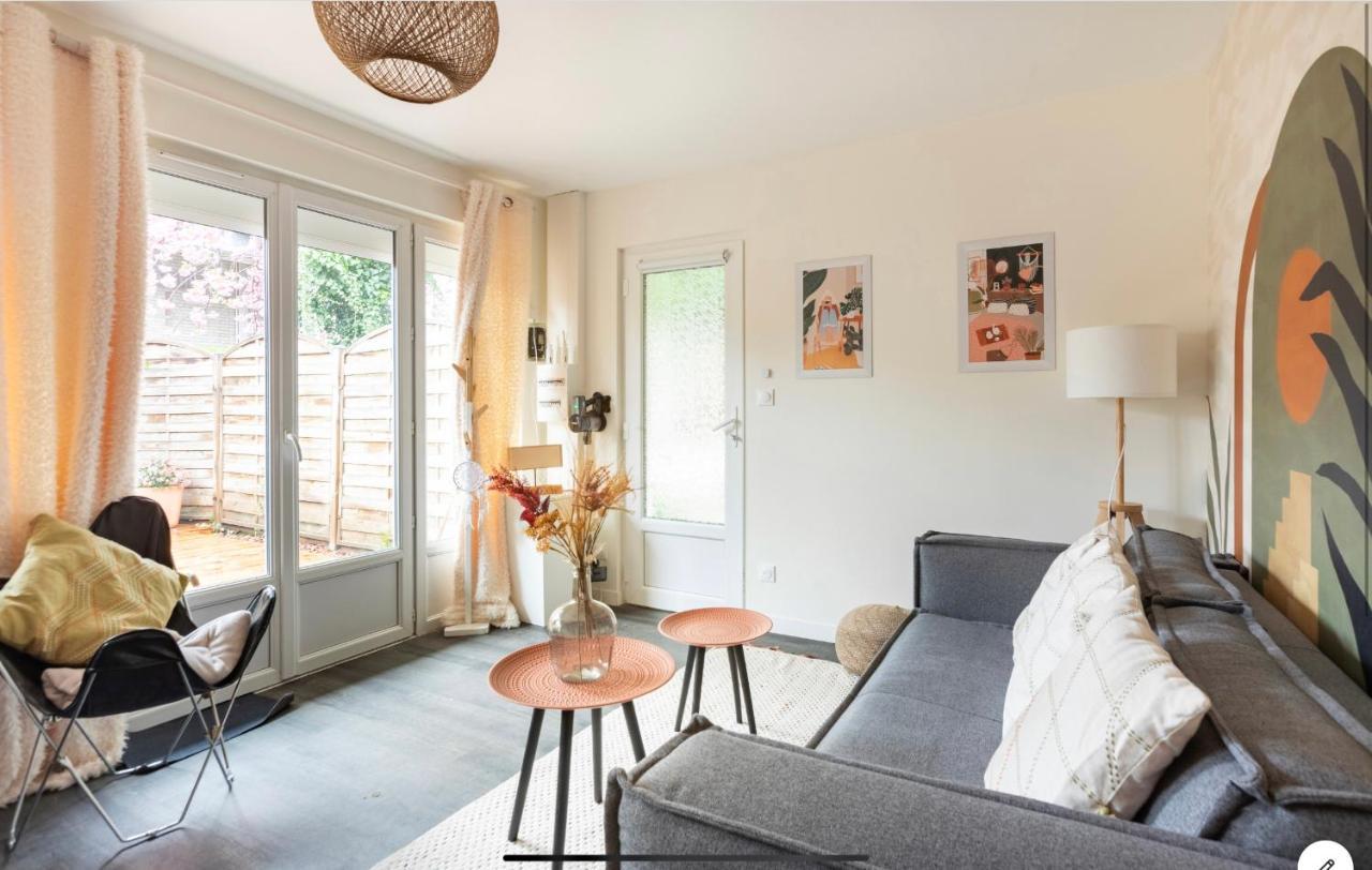 Le 102, Maison Avec Terrasse Et Parking Gare De Руан Экстерьер фото